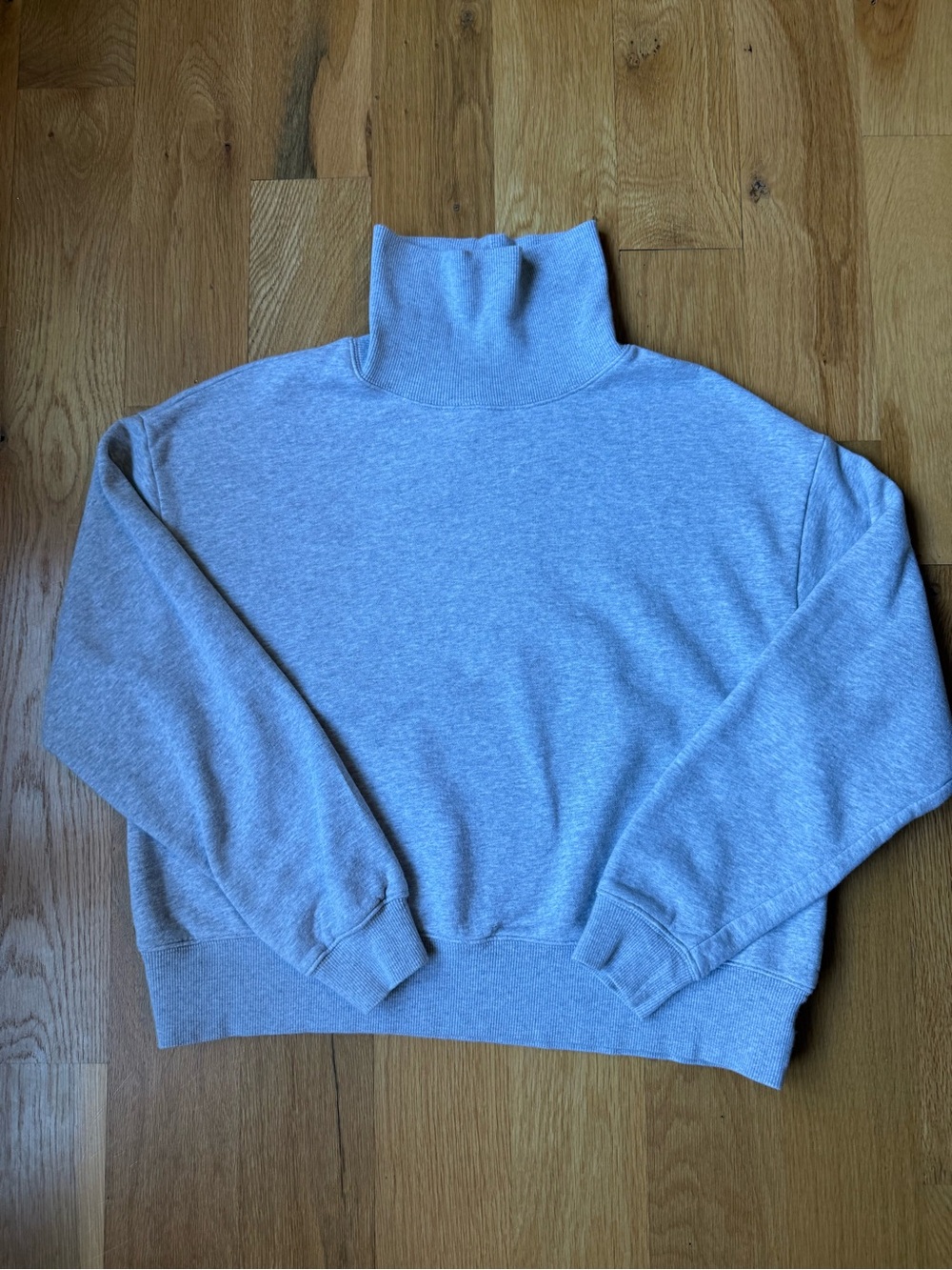 CALIA by Carrie Underwood Turtleneck Sweatshirt Gray Size S
